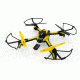 Tenergy Phoenix 6CH WIFI FPV Modular Quadcopter with Collision Avoidance Module, Black/Yellow 61336