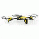 Tenergy Phoenix 6CH WIFI FPV Modular Quadcopter with Collision Avoidance Module, Black/Yellow 61336