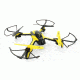 Tenergy Phoenix 6CH WIFI FPV Modular Quadcopter with Collision Avoidance Module, Black/Yellow 61336
