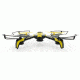 Tenergy Phoenix 6CH WIFI FPV Modular Quadcopter with Collision Avoidance Module, Black/Yellow 61336