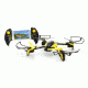 Tenergy Phoenix 6CH WIFI FPV Modular Quadcopter with Collision Avoidance Module, Black/Yellow 61336