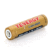 Tenergy T35P 3.6V 3500mAh 12.6wh Li-Ion Rechargeable Battery,Gold,Pack of 2 w/Carrying Case, 31777