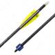 TenPoint Crossbow Technologies Crossbow Discharge Alpha Nock Arrow, 20in, Pack of 1, Black, HEA-00018
