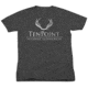 TenPoint Crossbow Technologies Logo Tee - Charcoal, Large HCA-66015-L