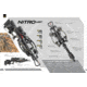 TenPoint Crossbow Technologies Nitro XRT Crossbow w/ EVO-X Marksman Scope, Lighted Arrows, Sling, STAG Hard Case, ACUdraw PRO, Kuiu Verde 2 CB19005-2193