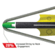 TenPoint Crossbow Technologies Pro Elite White Alpha Nocks 400 Arrows, .003, 20in, Pack of 3, Black, HEA-660.3