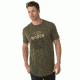 Tentree Home Tri-blend T-shirt, Mens, Olive Night, S SP18-MJHOM-GRN-S