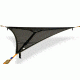 Tentsile Tents Trillium XL Amazing Triple Heavy Duty PE Mesh Hammock, Fire Resistance US CPAI-84, 1 Season, Black THMXL