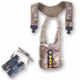 Tenzing TC BH 15 The Choice Binocular Holster w/ Waterproof Tricot Lining, Camo 971681