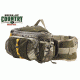 Tenzing TZ 721 Padded Waist Pack w/Handwarmer, Fold Down Seat, and Dual Waste Band, Mossy Oak Country 972140