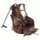 Tenzing TZ TP14 Turkey Pack w/ Seat,Obsession,4 Color Display Carton, Obsession 972485