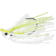 Terminator Heavy Duty Swim Jig, Chartreuse and White Shad, 3/8oz, HDSJ3802