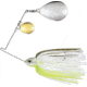 Terminator Pro Series Spinnerbait, Colorado/Colorado Blades, Gold/Nickel Blade Finish, Hot Olive, 1/2oz, PSS12CC79GN