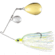 Terminator Pro Series Spinnerbait, Colorado/Colorado Blades, Nickel/Gold Blade Finish, Nashville Sexy, 1/2oz, PSS12CC110NG