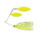 Terminator Pro Series Spinnerbait, Willow/Willow Blades, Chartreuse/Chartreuse Blade Finish, Dirty Chartreuse Shad, 1/2oz, PSS12WW115CC
