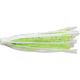 Terminator QuickSkirt, Chartreuse Silver Shad, 3 Piece, TSK15