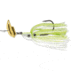 Terminator Shuddering Bait, Chartreuse and White Shad, 3/8oz, SDB3802