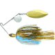 Terminator Super Stainless Spinnerbait, Gold Colorado Blade/Nickel Willow Blade, Bluegill, 1/2oz, S12CW94NG