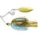 Terminator Super Stainless Spinnerbait, Gold Colorado Blade/Nickel Willow Blade, Bluegill, 3/8oz, S38CW94NG