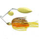 Terminator Super Stainless Spinnerbait, Gold Colorado/Willow Blade, Hot Shad, 3/8oz, S38CW93GG