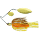 Terminator Super Stainless Spinnerbait, Gold Colorado/Willow Blade, Pumpkinseed, 1/2oz, S12CW93GG