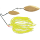 Terminator Super Stainless Spinnerbait, Gold Willow Blade, Sharop Chartreuse, 3/8oz, S38WW04GG