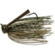 Terminator Weedless Football Jig, Green Pumpkin, 3/4oz, FJW3476