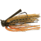 Terminator Weedless Football Jig, Green Pumpkin Orange, 1/2oz, FJW1273
