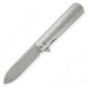 Terrain 365 Otter Framelock Ti Folding Knife, 4in Closed, 3in Terravantium Dendritic Cobalt Spear Point Blade, Satin Titanium Handle, Nylon Sheath, 10705