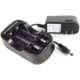 Lightstar 18650 Li-Ion Battery Charger, Black TBC-18650