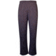 Terramar Loose Fit Pant Black Mens Sm W-8313 SM
