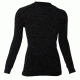 Terramar Polypro Kids Crew Xl Blk W8447 XL 010