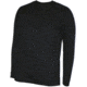 Terramar Polypro Mens Ls Crew Lg Blk W8345 010 LG
