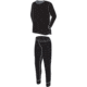 Terramar Polypro Mens Ls Crew Sm Blk W8345 010 SM