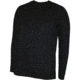 Terramar Polypro Mens Ls Crew Sm Blk W8345 010 SM