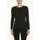 Terramar Polypro Womens Ls Crew Xl Blk W8270 010 XL