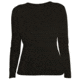Terramar Polypro Womens Ls Crew Sm Blk W8270 010 SM