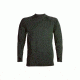 Terramar Polyvalent Mens Crew Sm Grn W-7247-311 SM
