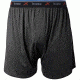 Terramar Silkweight Mens Boxer Black Md W8103-010 MD