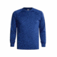 Terramar Silkweight Mens Ls Blue Sm W-6171-424 SM