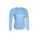 Terramar Silkweight Wmns Ls Blue Sm W-6758-447 SM