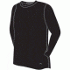 Terramar Thermolator Mens Crew Blk Md W7543-010 MD