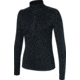Terramar Vertix Wmns Half Zip Black Md W-9024-010 MD