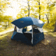 Territory Tents Jet Set 4 Hub Tent, Deep Blue, 4-Person, CT400DB