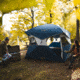 Territory Tents Jet Set 4 Hub Tent, Deep Blue, 4-Person, CT400DB
