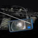 Teslong 26in Rigid Rifle Borescope w/HD Screen, Black / Blue / Mettalic Grey, TNTG450H