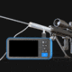 Teslong 26in Rigid Rifle Borescope w/HD Screen, Black / Blue / Mettalic Grey, TNTG450H