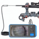 Teslong 26in Rigid Rifle Borescope w/HD Screen, Black / Blue / Mettalic Grey, TNTG450H