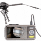 Teslong 45in Flexible Rifle Borescope w/IPS Screen, Black / Mettalic Grey / Lime Green, TSNTG500