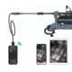 Teslong 45in Flexible Rifle Borescope w/Wi-Fi Adaptor, Black, TSNTG150W